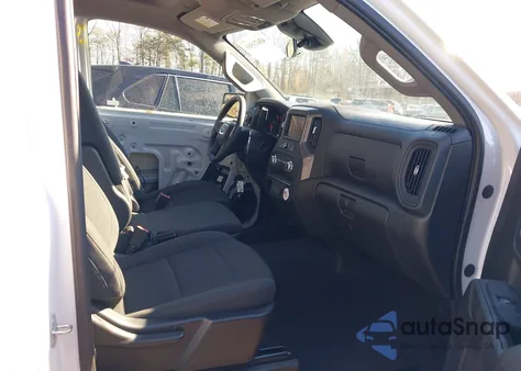 2023 GMC Sierra 1500 4Wd Standard Box Pro z USA, uszkodzony, nr VIN 3GTNUAEK0PG346002